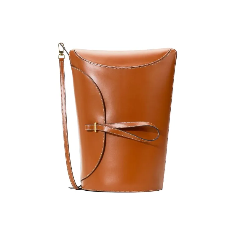 Staud Mia Leather Cross Body Bag-1