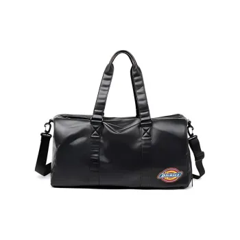 Dickies PU Leather Travel Bag, Luggage Bag, Gym Bag, Crossbody Bag Unisex