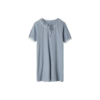 MADALLO Nightgown Women's Sky Blue