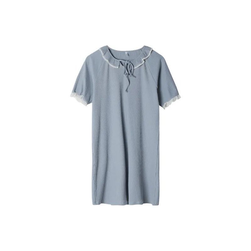 MADALLO Nightgown Women's Sky Blue-0
