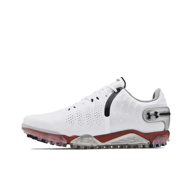 Under Armour Spieth 5 Golf Shoes Men Low-Top White/Red-0