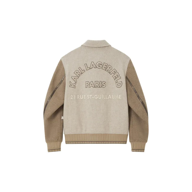 KARL LAGERFELD Jackets & Coats Men's Light Coffee-1
