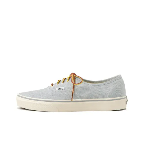 Vans Authentic Skateboard Shoes Unisex Low-Top Light Blue