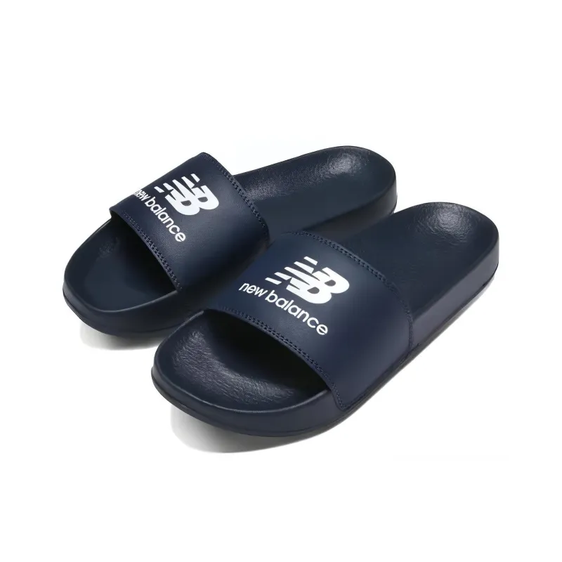 New Balance Slip Resistant Slide Slippers Unisex Blue-2