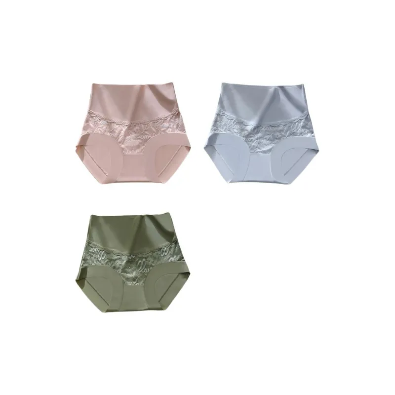 MADALLO Underpants Women's 3 Pack-2