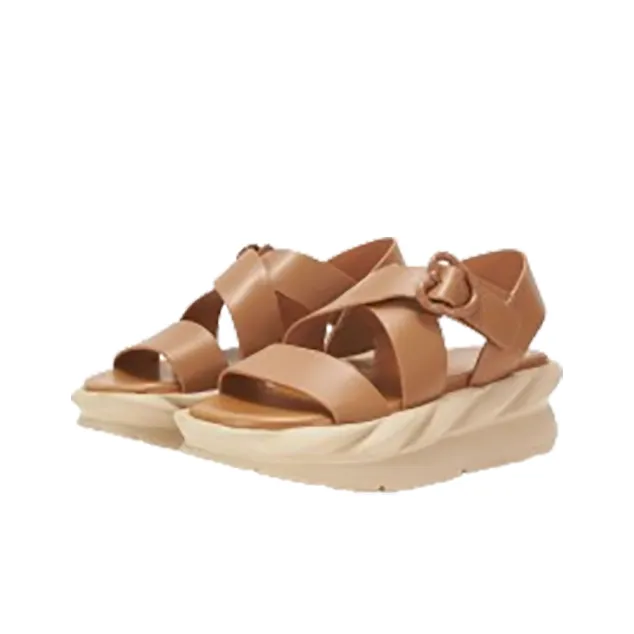 Teenie Weenie Strap Sandals Women's Brown-1