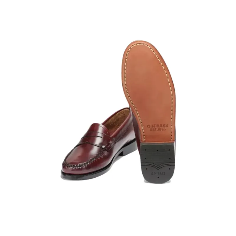 G.H. Bass & Co. Willa Loafers Women's Burgundy-5