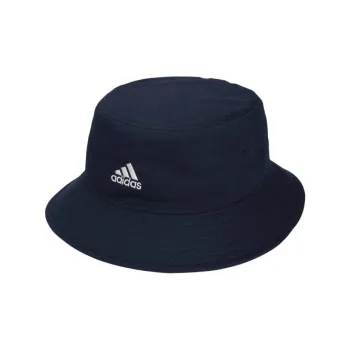 Adidas Cotton Bucket Hats Unisex Navy