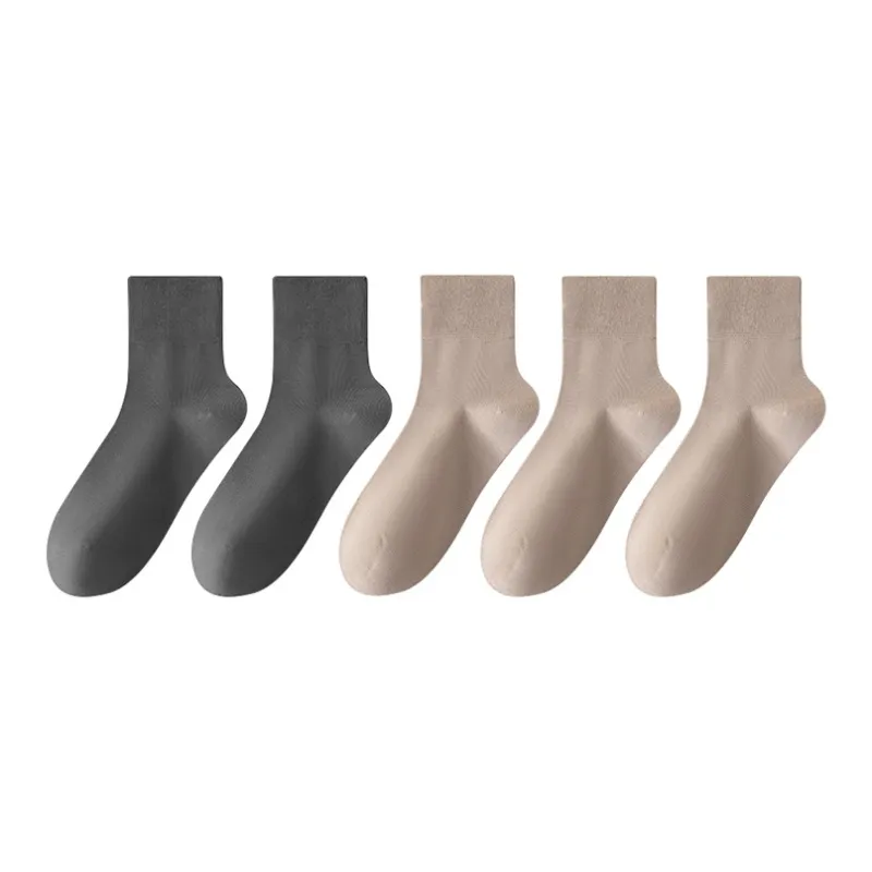 Mulong Family Mid Calf Socks Men's 5 Pack-0