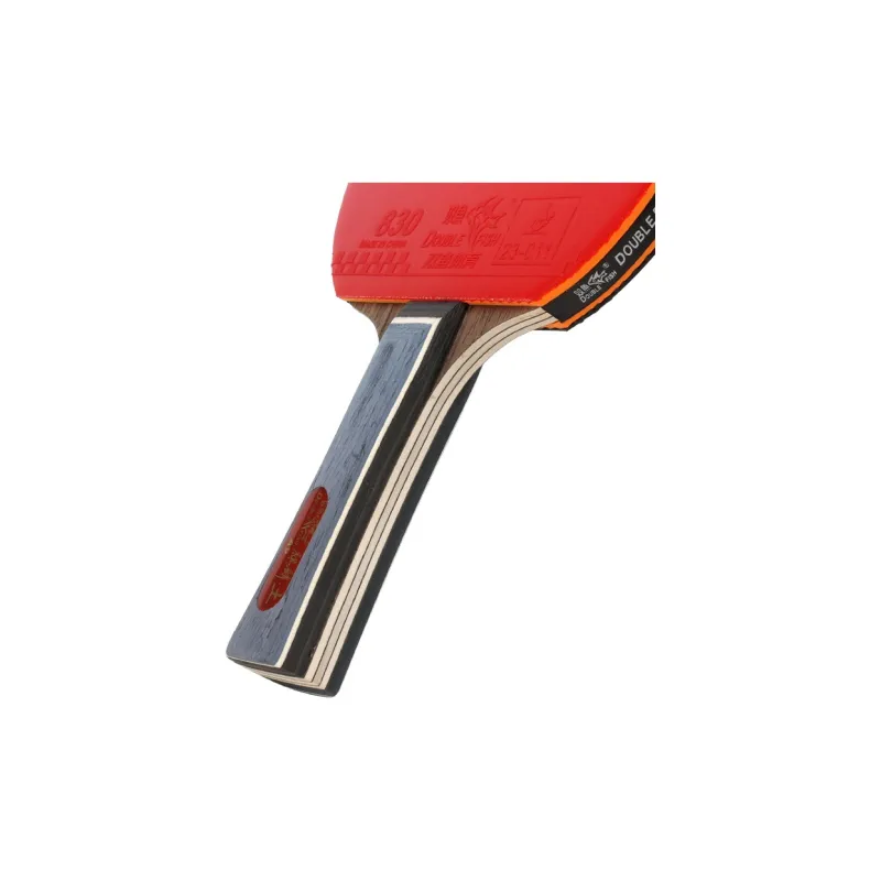 DOUBLEFISH Ping Pong Paddles Unisex All Wood Red-54