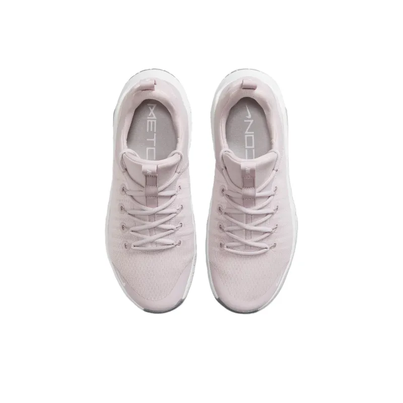 Nike Free Metcon 6 Cushioning Abrasion Resistant Support Low Top Running Shoes Women's Purple White Gray-4