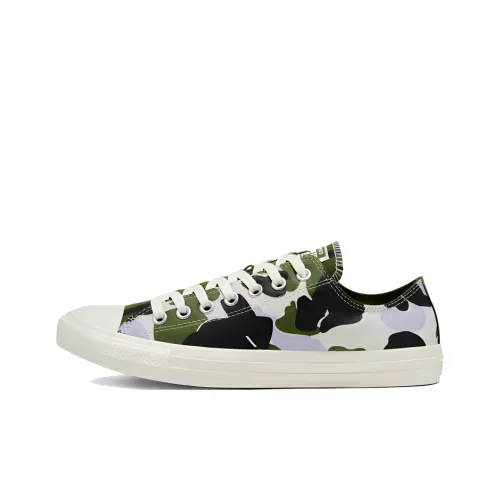 Converse Chuck Taylor All Star Low 'Twisted Archive Print - Camo'