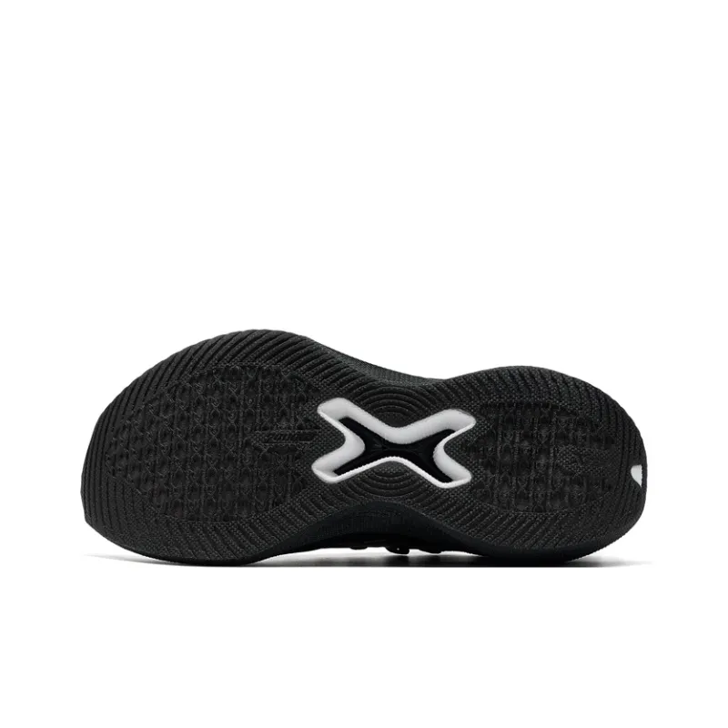 XTEP Two Thousand Kilometers 2.0 Anti Slip Wear Resistant Low Top Running Shoes Women's C Area Black Horse-6