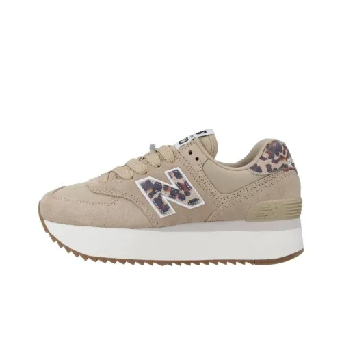 New Balance 574 Plus Incense Animal Print Women's