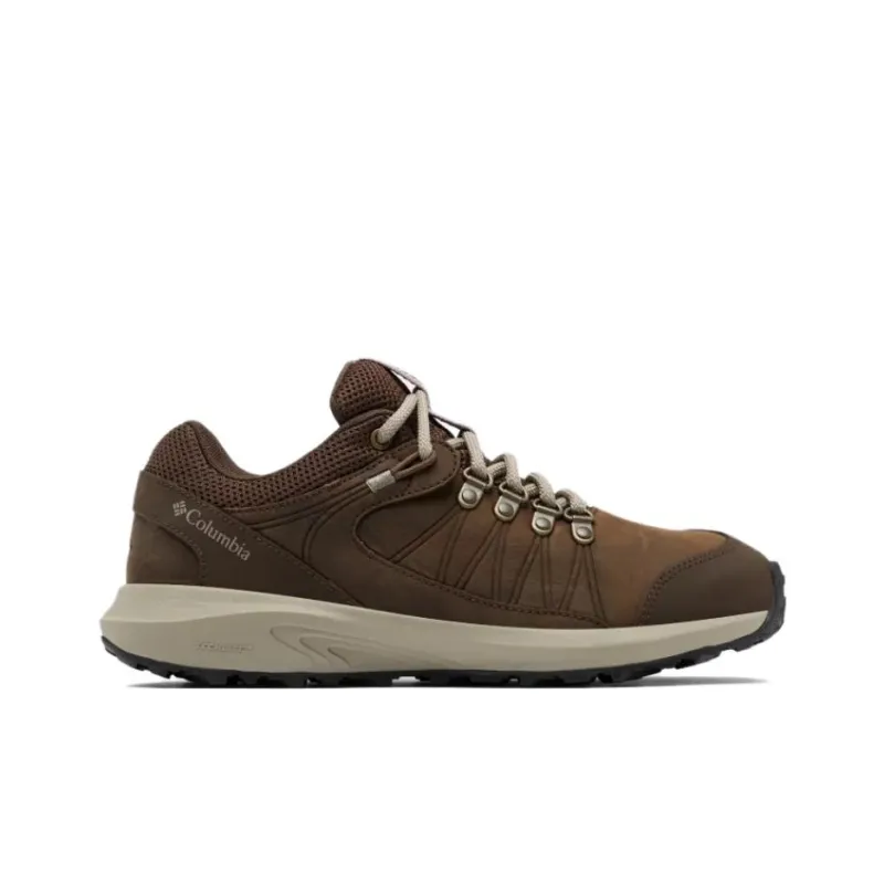 Columbia Trailstorm Waterproof And Breathable Low-Top Trekking Shoes Women's Brown-1