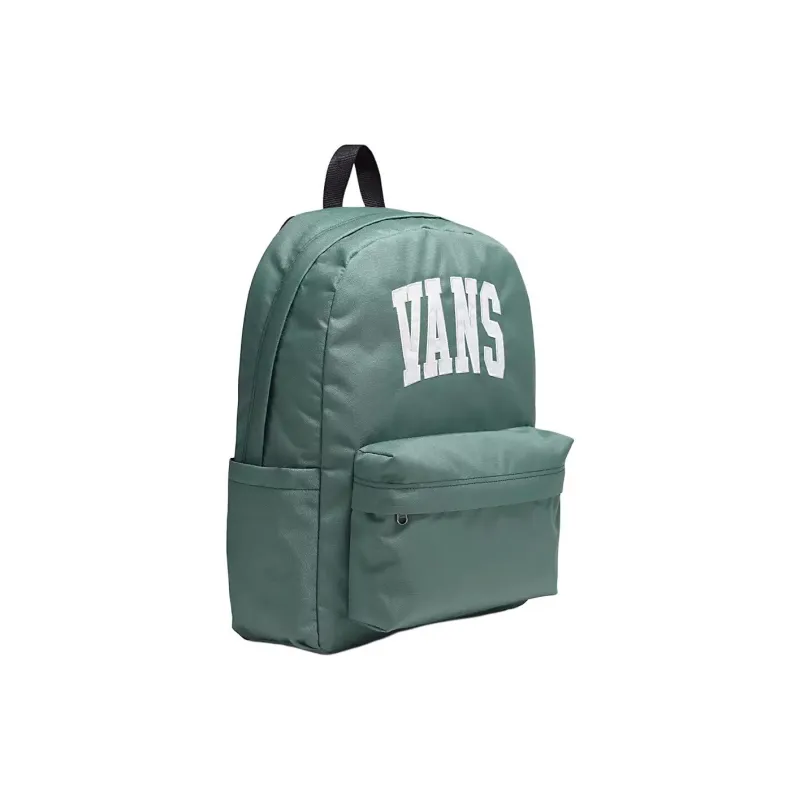 Vans Old Skool Recycled Polyester Backpack Unisex Deep Forest-1