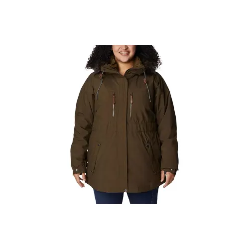 Columbia Payton Pass Jackets Women's Olive Green