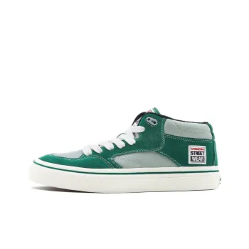 Vision Street Wear Concave Mid Top Skateboard Shoes Unisex Moss Green