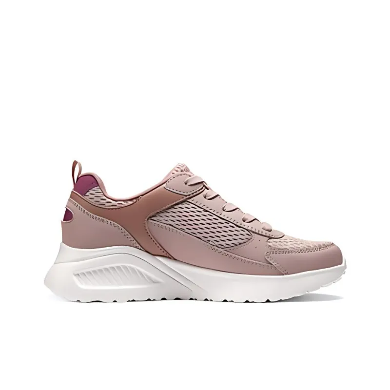 Skechers Shock Absorbers Low Top Casual Shoes Women's Pink-1