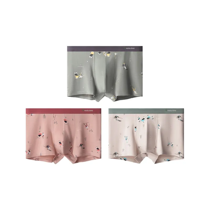 VIM TREE Underpants Men's 3 Pack-5