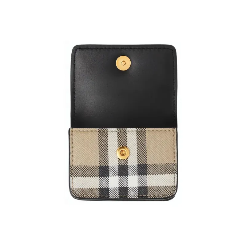 Burberry Calfskin Embellishment AirPods Pro Protective Case Earphone Case Women's Archive Beige/Black-2