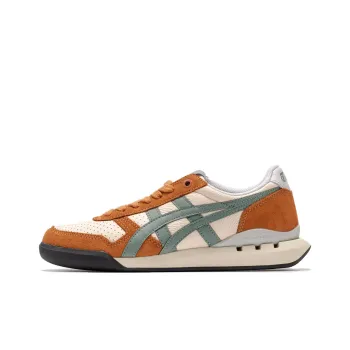 Onitsuka Tiger Ultimate 81 Anti Slip Wear Resistant Low Top Casual Shoes Unisex Orange Pink Green