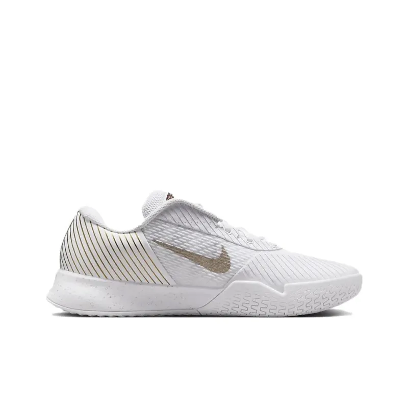 Nike Court Vapor Pro 2 Hc Wmb White Grand Purple Metallic Gold Grain-1