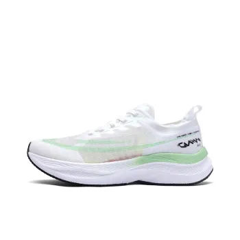 HELZKOR Running Shoes Unisex White Green