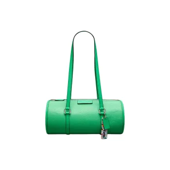 Coachtopia Eggstone Grain Leather Handbag Shoulder Bag Women's Green