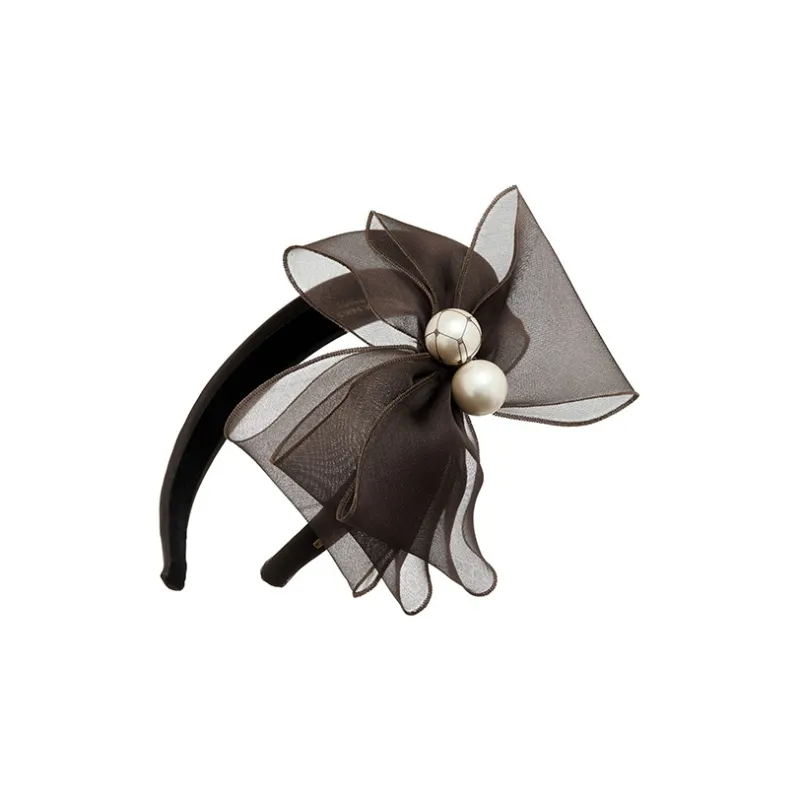 ALEXANDRE DE PARIS Silk Headband Hair Accessory Women's-2