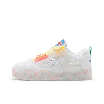 STARTER Skateboard Shoes Unisex Low Top White
