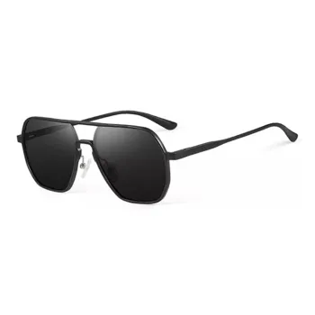 Morakot Aluminum-Magnesium Alloy Aviator Sunglasses Men's
