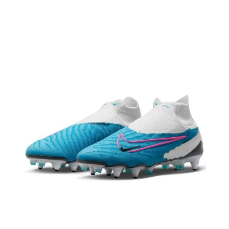 Nike Gripknit Phantom Gx Elite Dynamic Fit SG Pro Anti Clog Traction Blast Pack Baltic Blue-2