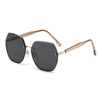 EQUIPMENTELEGANT Square Sunglasses Unisex