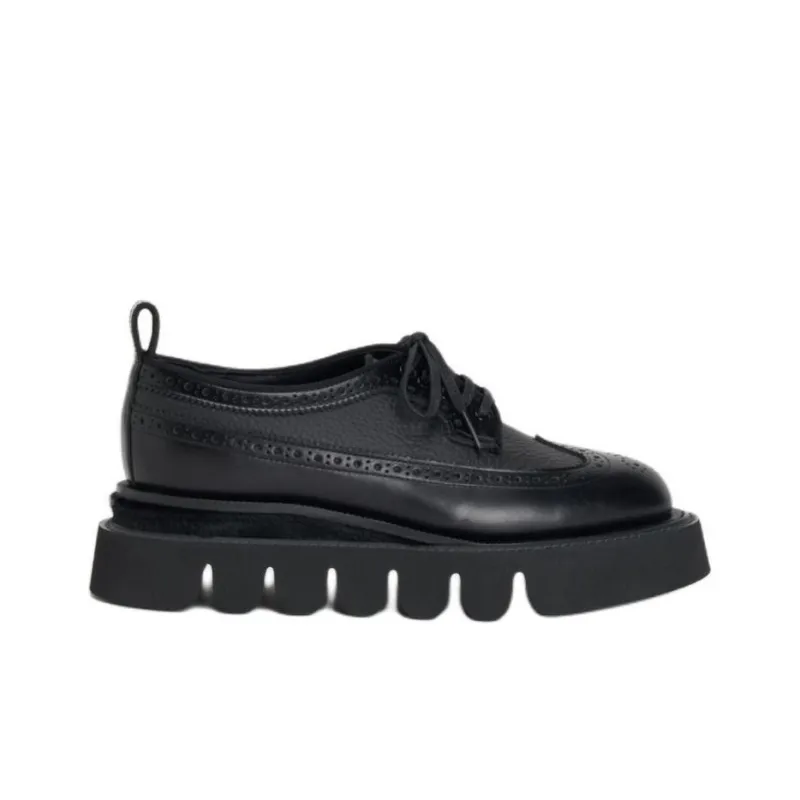 Hender Scheme Meadow Guernica Casual Shoes Men's Black-1