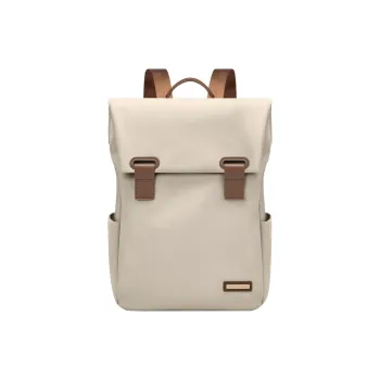 GOLF Fabric Backpack Regular Women's Apricot/Pink