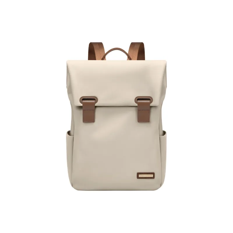 GOLF Fabric Backpack Regular Women's Apricot/Pink-0