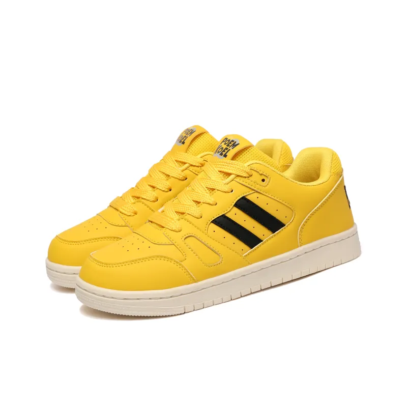 POEM KOEL Coverage Cushioning Wear-Resistant Low-Top Skateboard Shoes Unisex-27