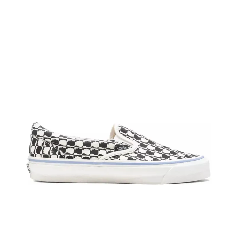 Brain Dead X Vans Slip on Series Skateboard Shoes Unisex Low Top-1