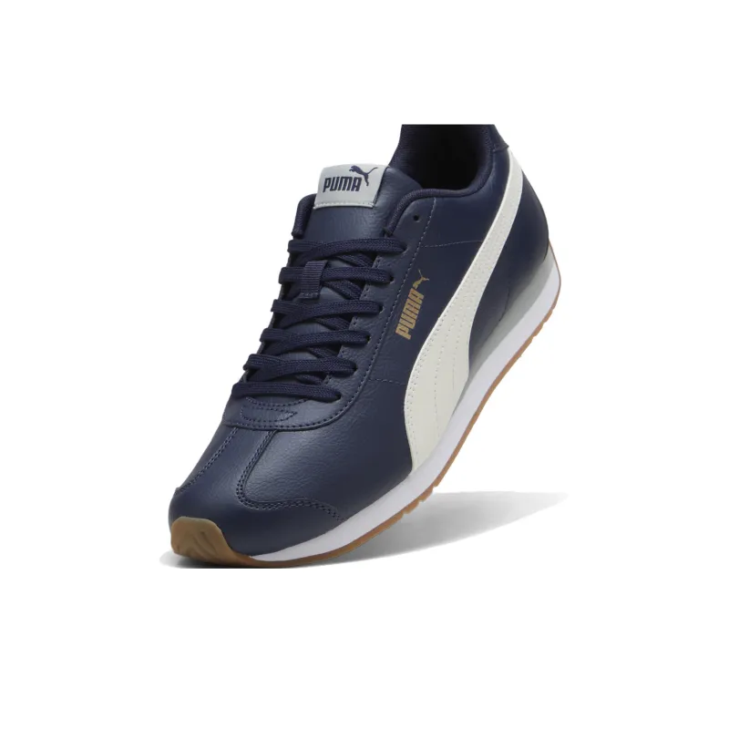 PUMA Turin 3 Cushioning, Wear Resistant Low Top Casual Shoes Unisex Blue Gray-2