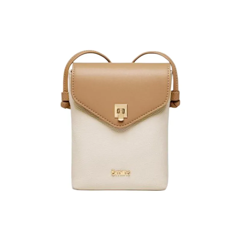 15 MINS Cellphone Pouches Ecru & Apricot-2
