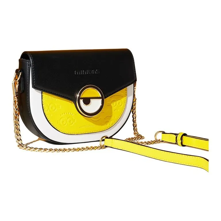 MINIONS Shoulder Bags Lemon-2