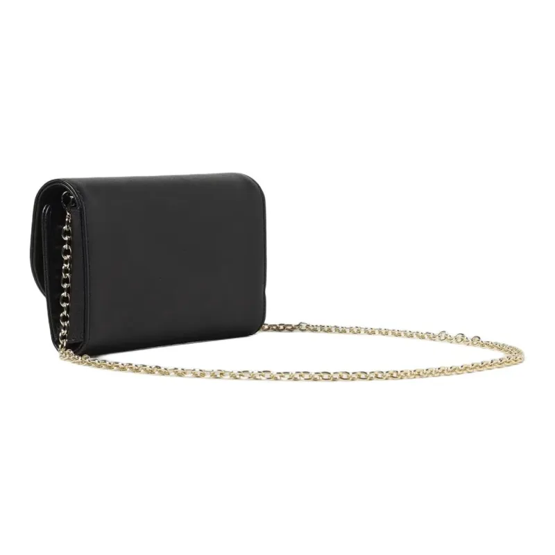 CHIARA FERRAGNI Eyelike Synthetic Leather Crossbody Bag, Shoulder Bag Regular Women's Black-1