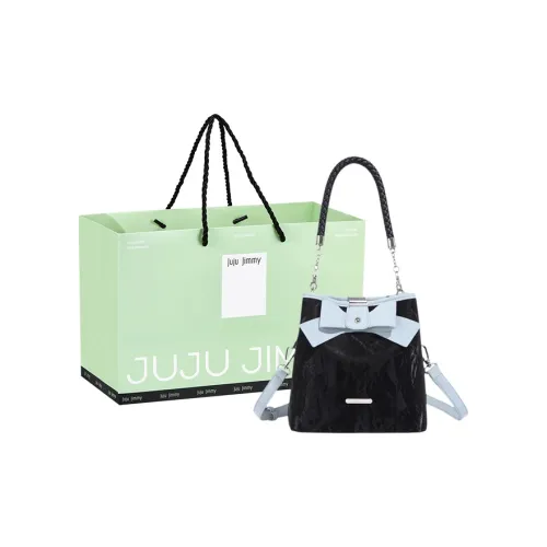 Juju Jimmy Shoulder Bags Black JJ240347