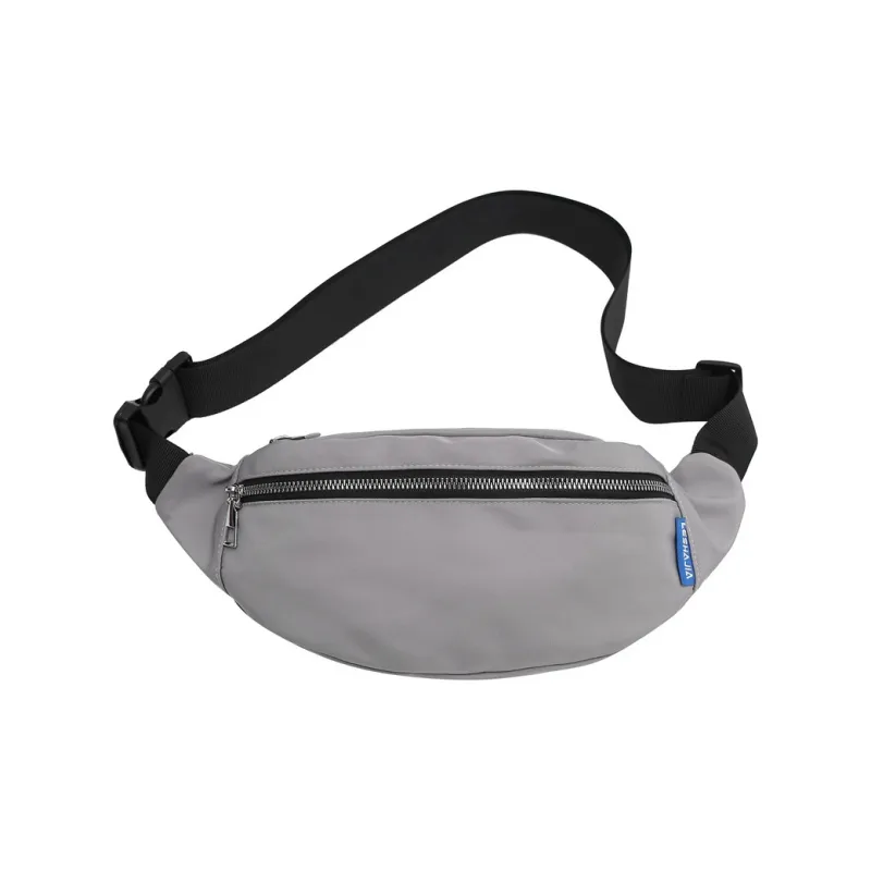 Morellybear Nylon Sling Bag Regular Unisex Black/Khaki/White/Gray-9