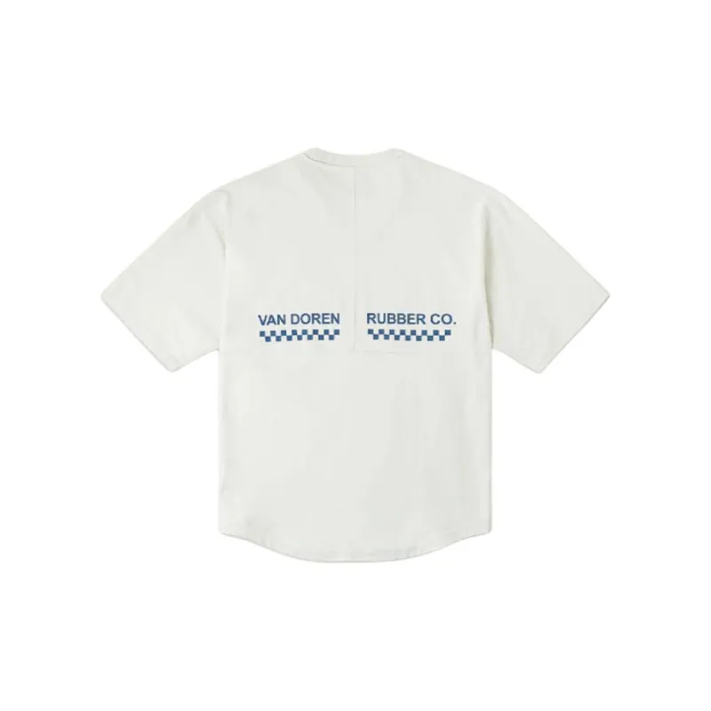 Vans Regular T Shirt Unisex Ecru-1