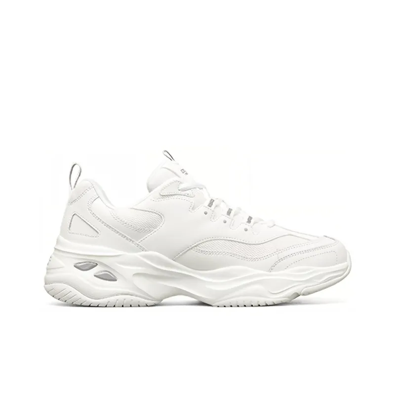 Skechers D'Lites Low Shoes White-1