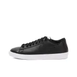 Black/Black White