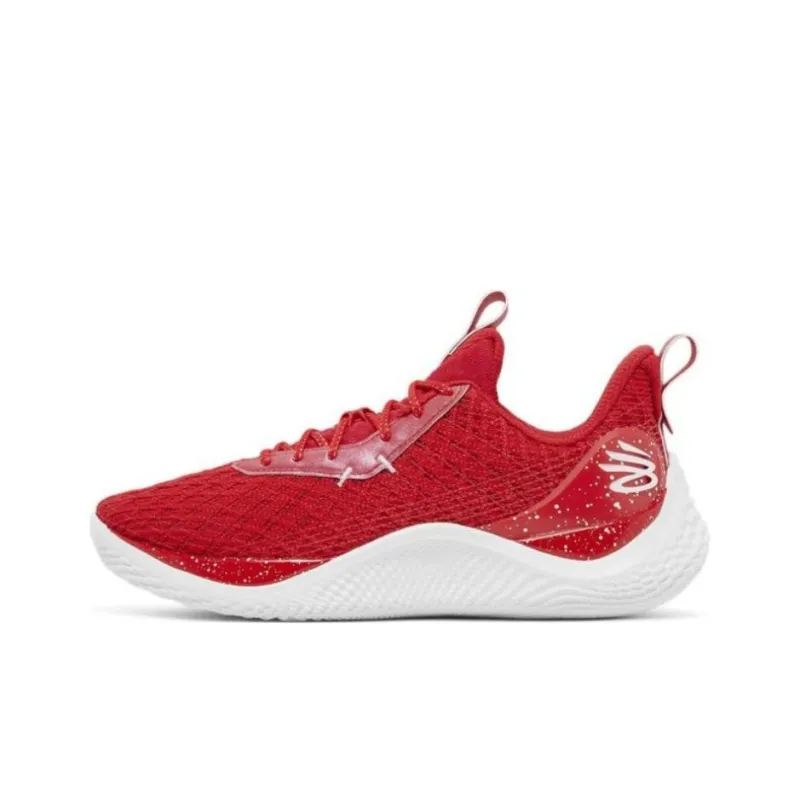 Under Armour Curry Flow 10 Team Red-0