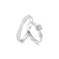 Crown Your Love Couple Rings[Style 3]